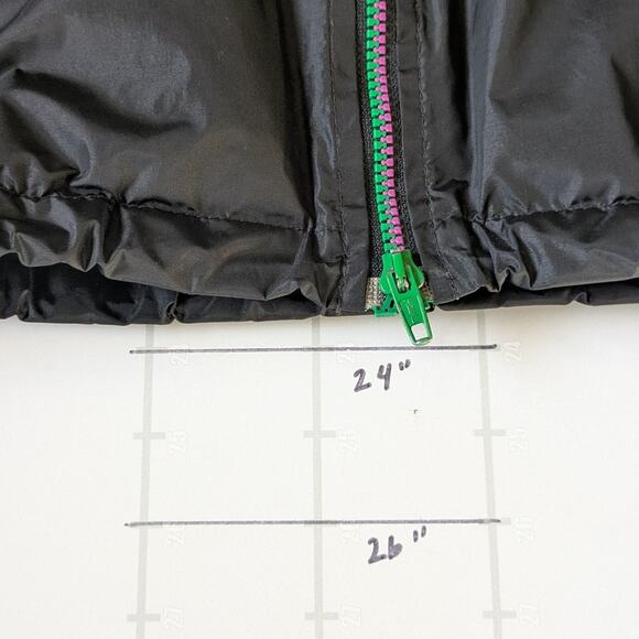 Vintage 90s Gore-Tex In Sport Windbreaker Jacket Mens M Purple Black Full Zip - Picture 8 of 8